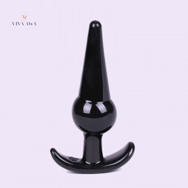 Anal Butt Plug For Men or Women Anus Dilator Silicone Anal Plug Prostate Massage For Men(Peak version)